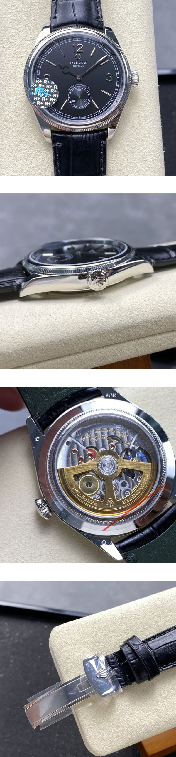 【R+製】ロレックスコピー パーペチュアルM52506-0002 ブラック 商品一覧